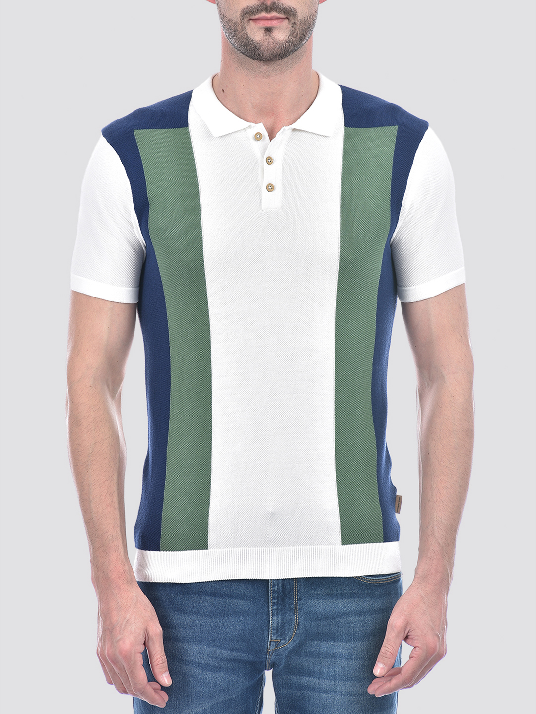 Numero Uno Men Color Block Multicolor T-Shirt